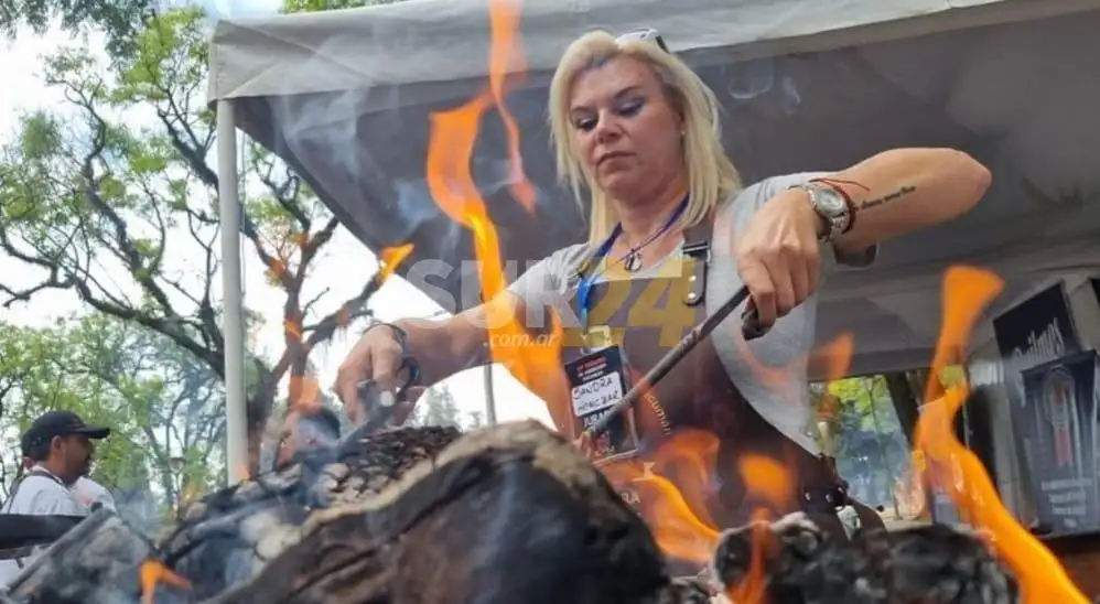 Se viene el primer Campeonato de Asadoras a la Parrilla