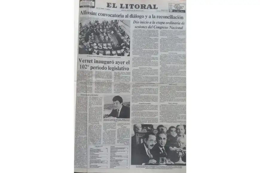 Tapa El litoral