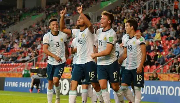 Sub-20: Argentina se mide ante Mali por el pase a cuartos de final