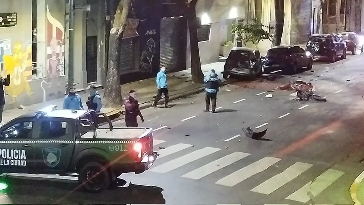 Robo, violencia y muerte en Palermo.