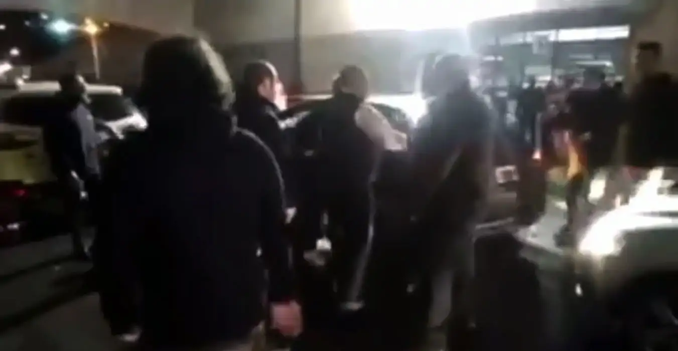 Video: Una pelea en un boliche de la costa terminó a los tiros