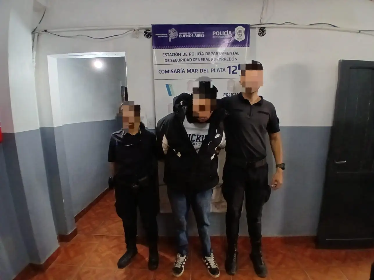 Violencia de género: detienen a un hombre tras agredir a su pareja y amenazar con un cuchillo
