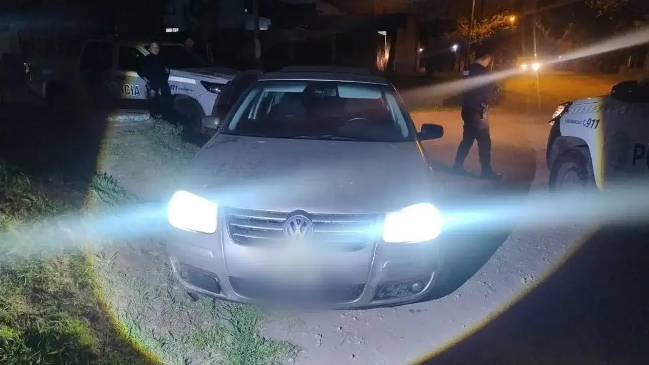 Violento robo a mano armada: persecuciones, choques y tres aprehendidos