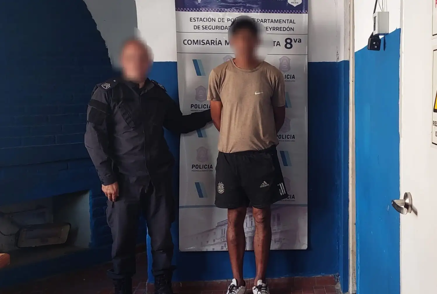Los efectivos procedieron a la detención del hombre y al secuestro de diversos elementos presuntamente vinculados a los hechos investigados.
