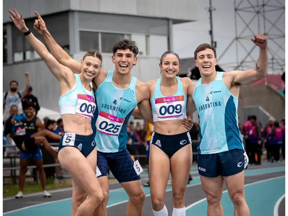Cossio debutó con medalla de plata en los Juegos Suramericanos