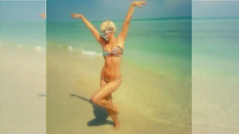 Ingrid Grudke, lomazo y relax en Miami