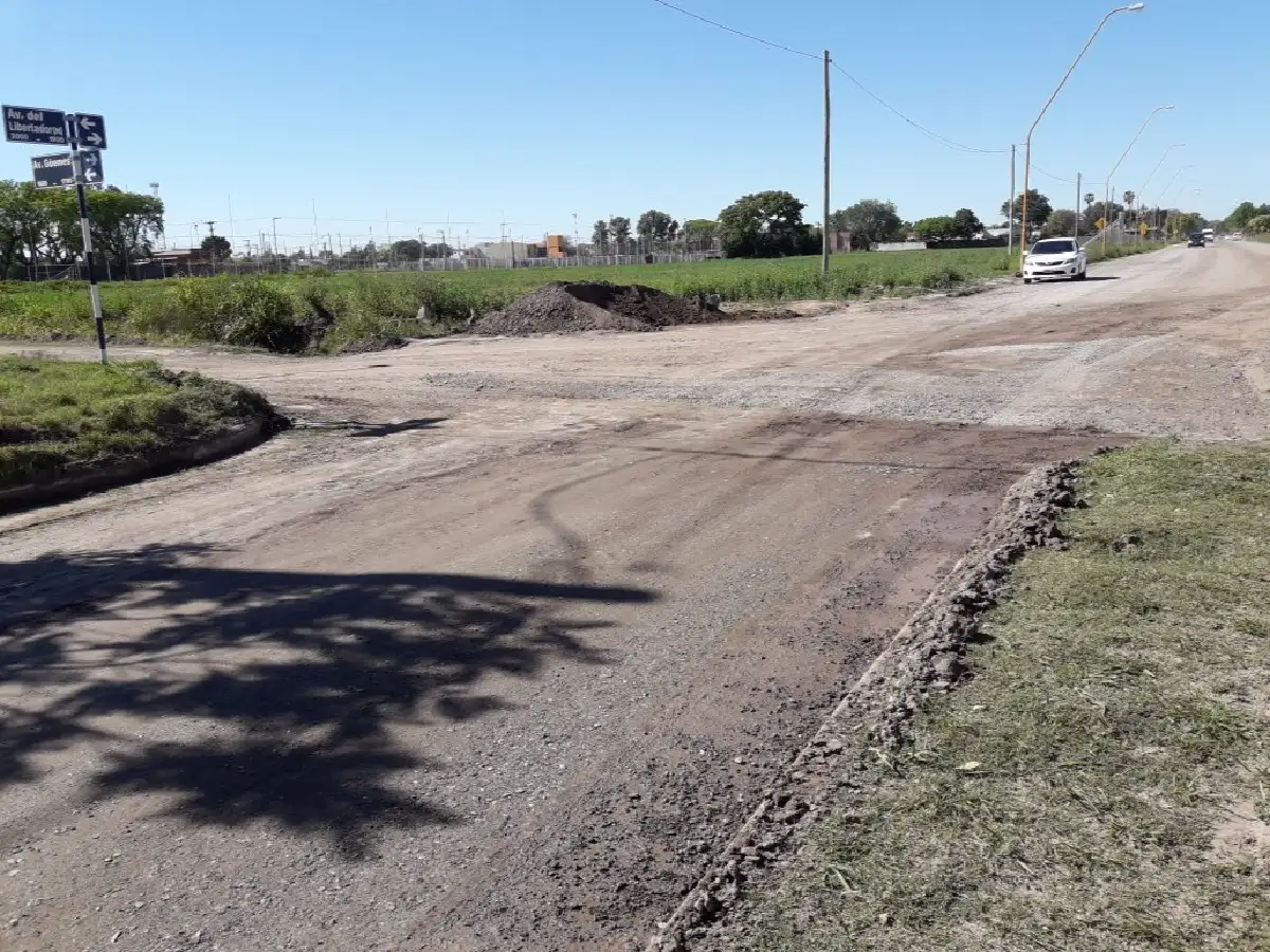 Municipio trabaja en el  arreglo de calles de tierra