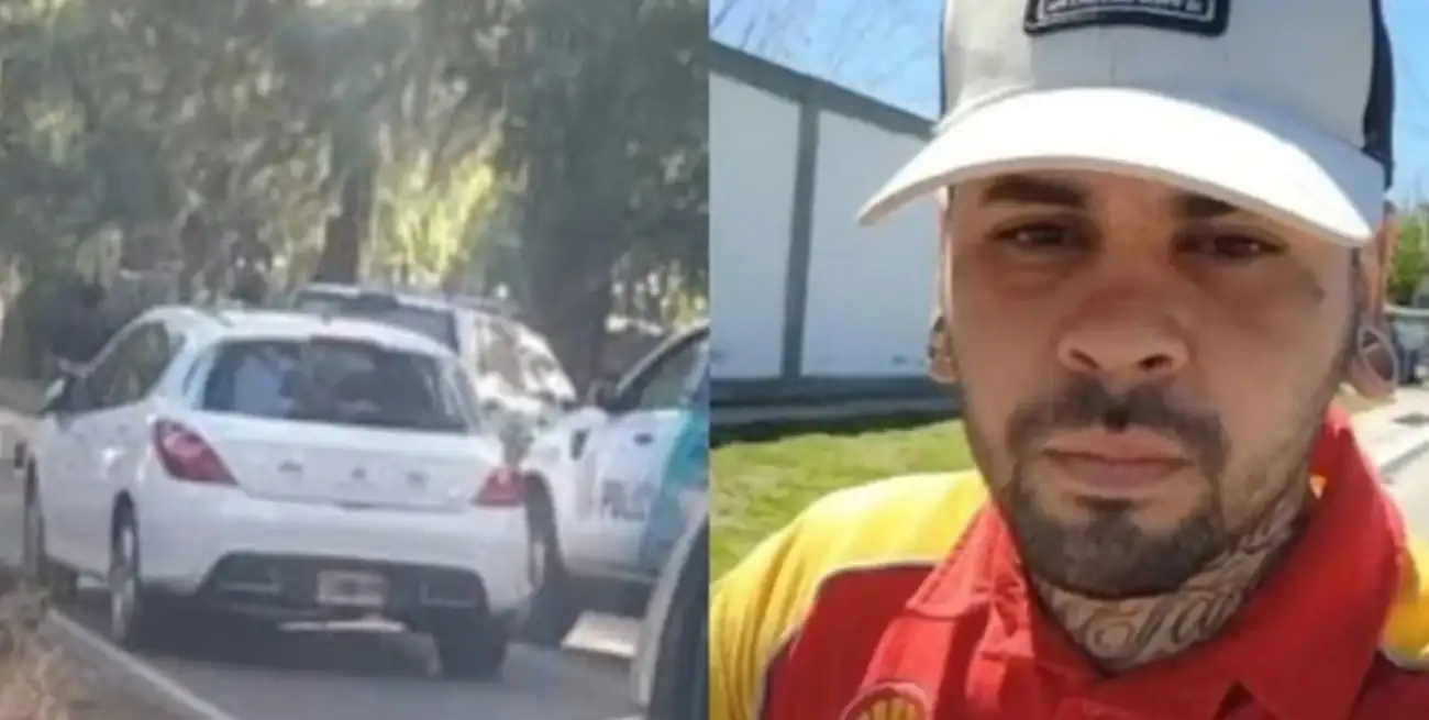 En el forcejeo, los delincuentes le dispararon Sebastián Ochoa, impactándolo en el pecho.