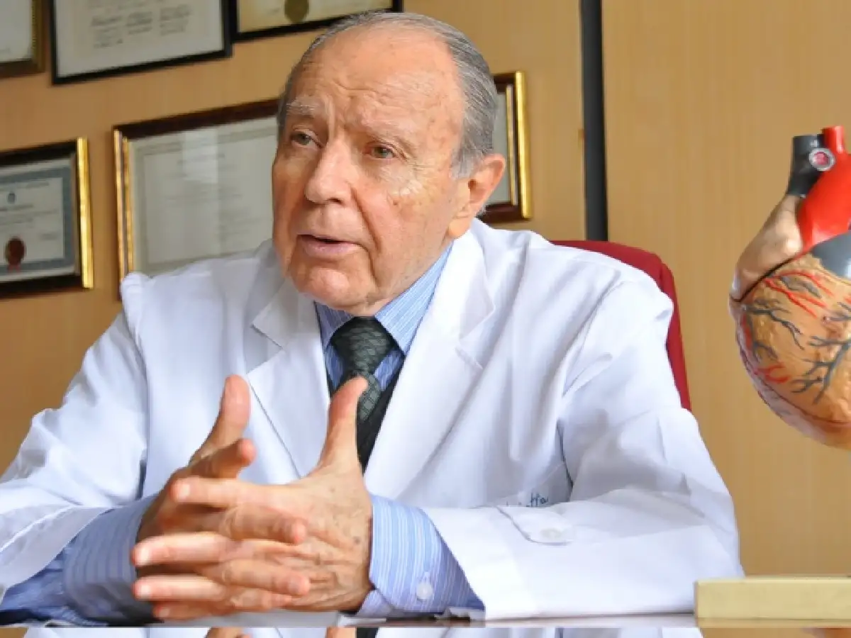 Murió Domingo Liotta, creador del primer corazón artificial y médico de Perón