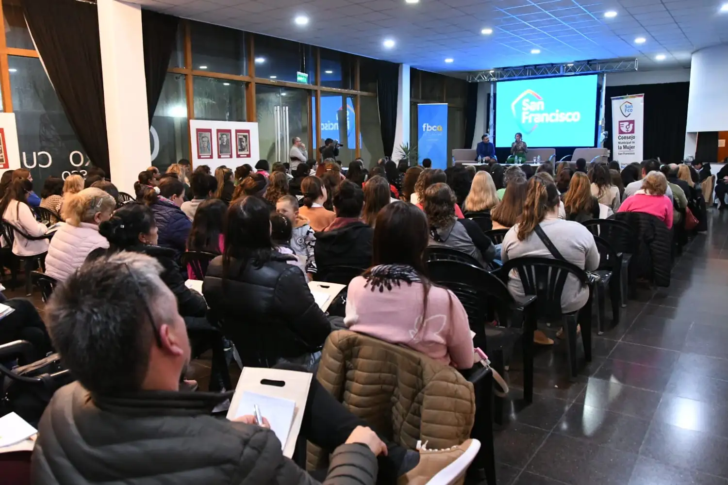 El encuentro se desarrolló en el Centro Cultural de San Francisco