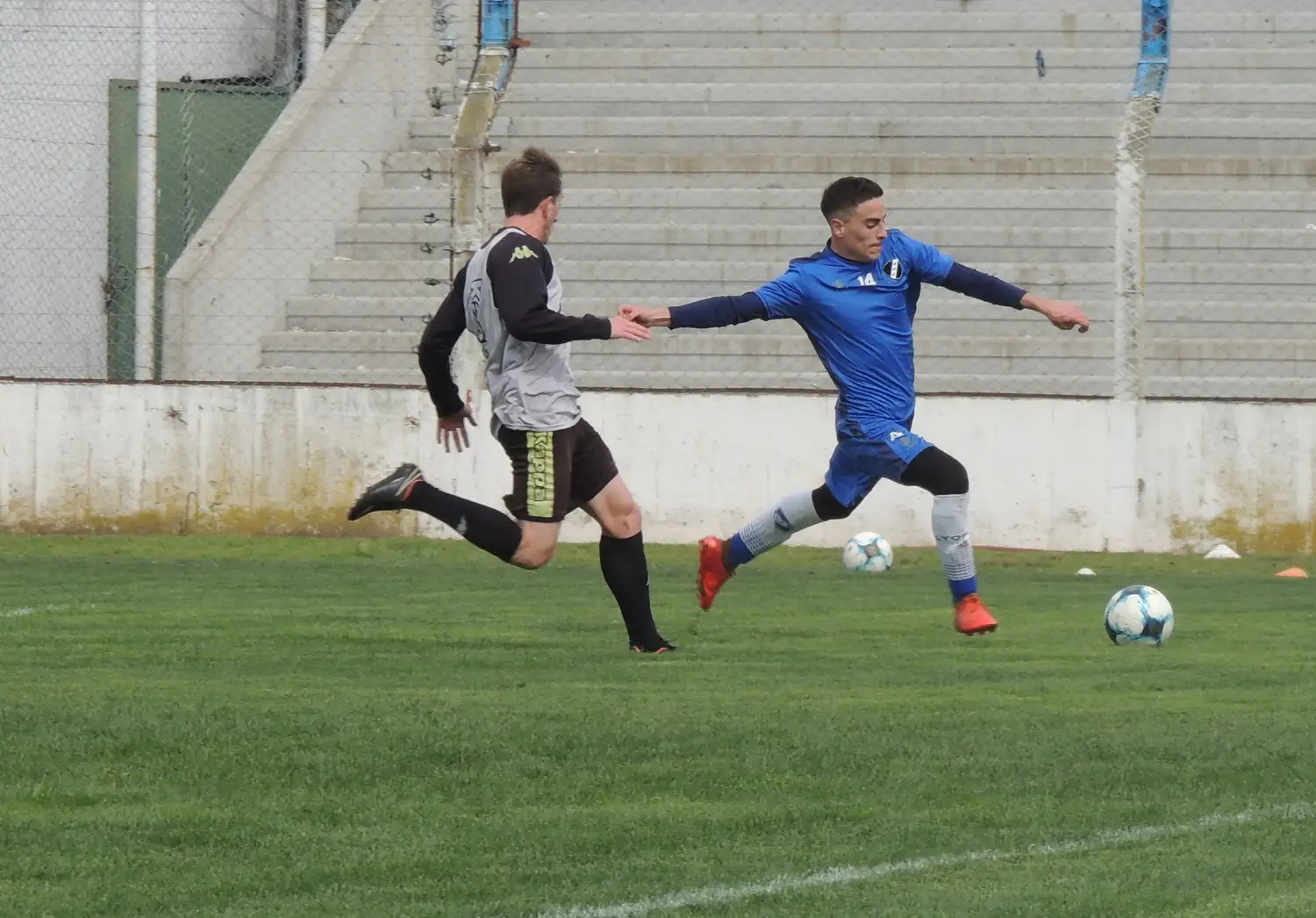 Alvarado sumó un empate y una victoria ante Santamarina