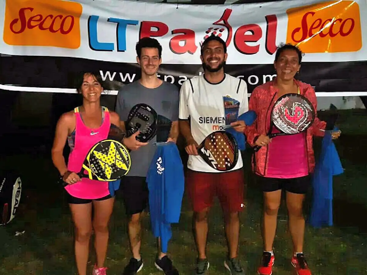 El Torneo LT Pádel tuvo sus campeones