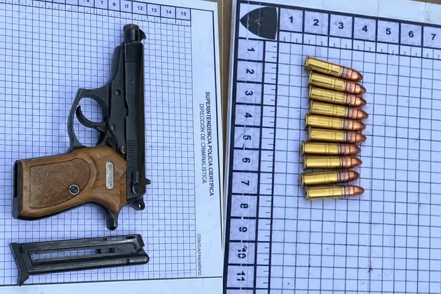 Persecución y fuga por los techos: hallaron un arma dentro del auto usado para asaltar a jubilados