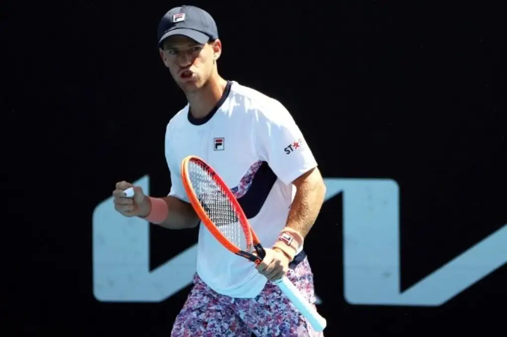 Diego Schwartzman avanzó a la segunda ronda del Abierto de Australia