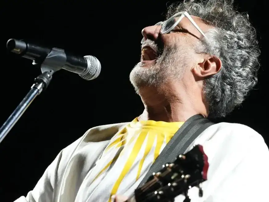Histórico concierto de Fito Páez en el Monumento a la Bandera.