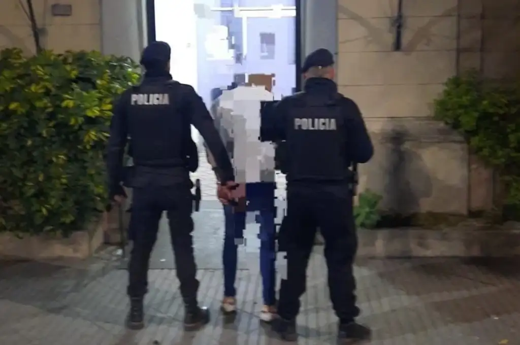 El hombre fue trasladado a dependencias de la Seccional 3a.