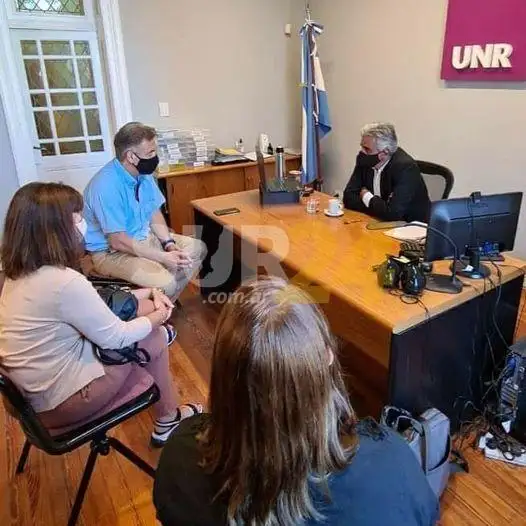 El intendente Maximino firmará un importante convenio con el Rector de la UNR 