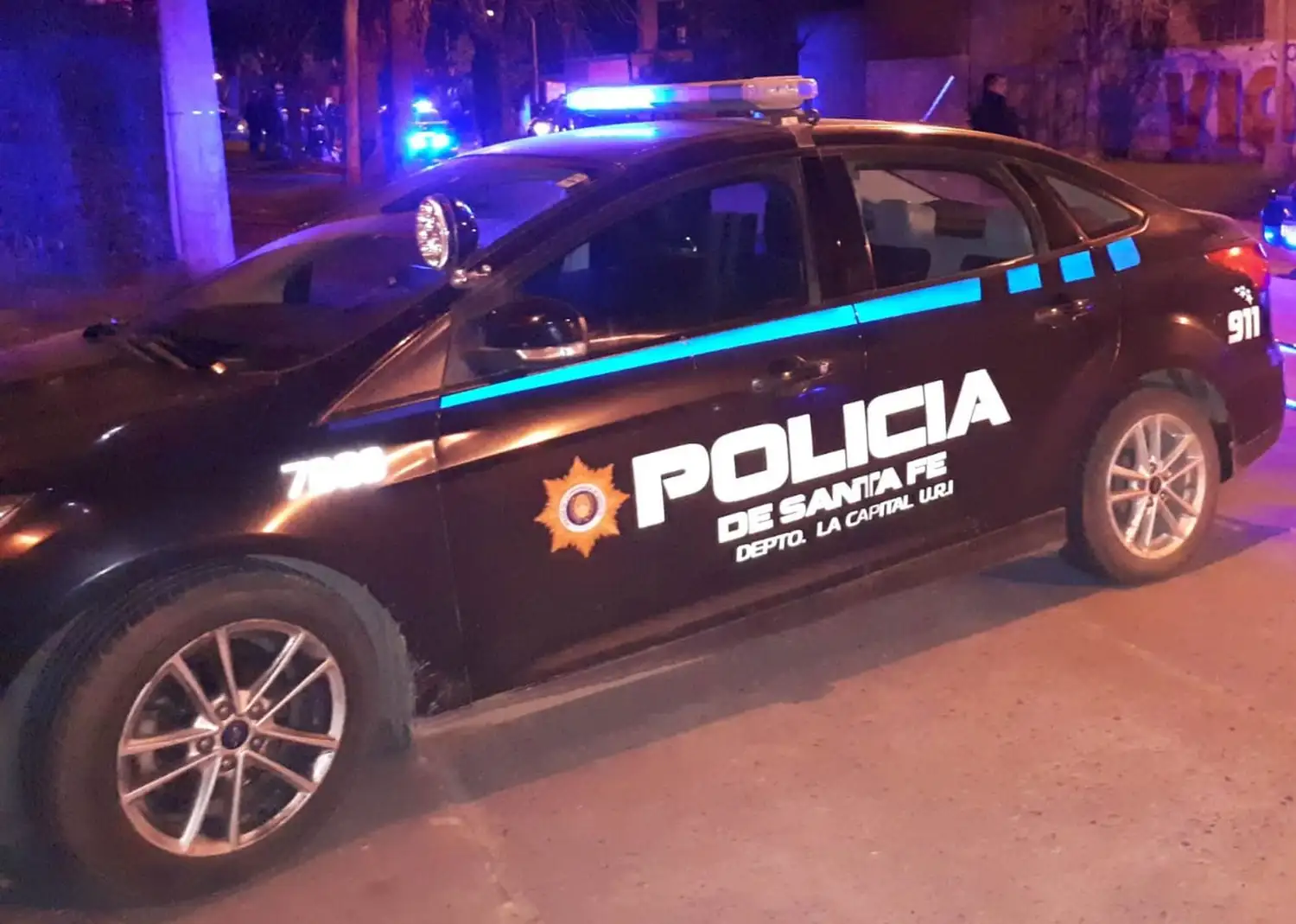 En distintos hechos, dos personas resultaron heridas en la ciudad de Santa Fe