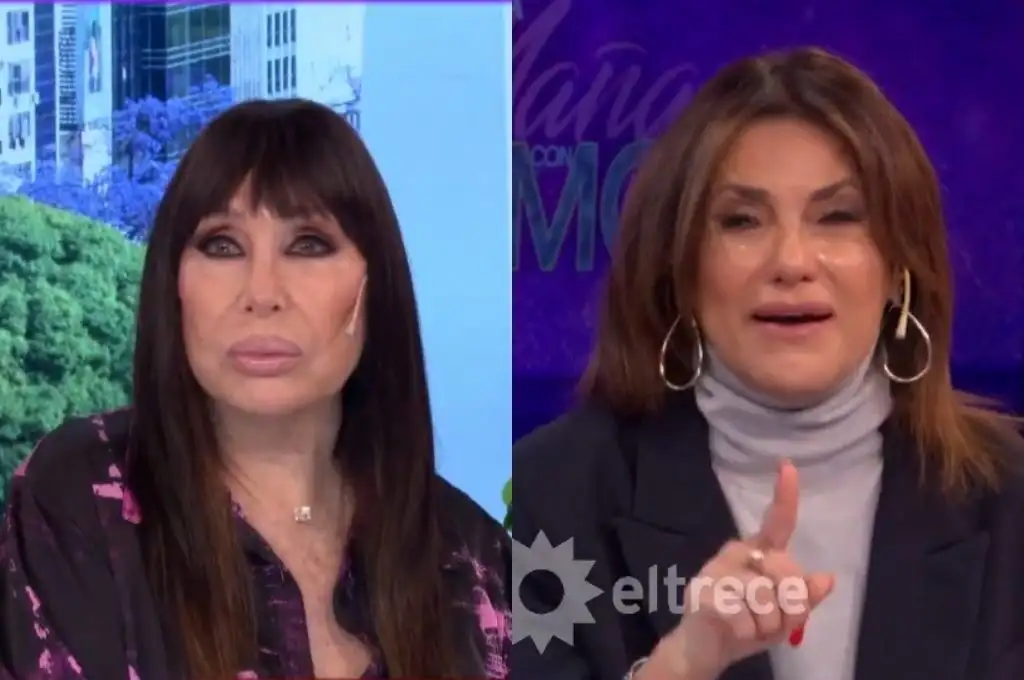 Moria Casán- María Fernanda Callejón