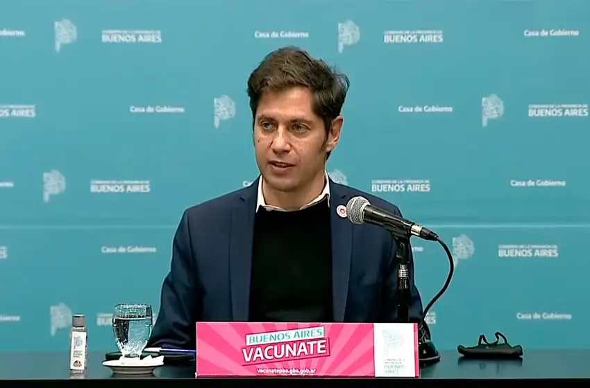 Inicia la vacunación libre para los mayores de 45 años en toda la Provincia