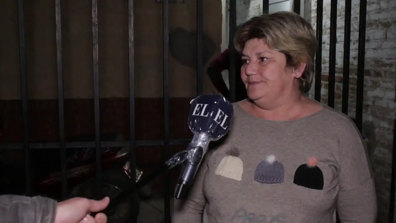 Quemaron el auto que usaba el comedor de Barranquitas para buscar donaciones