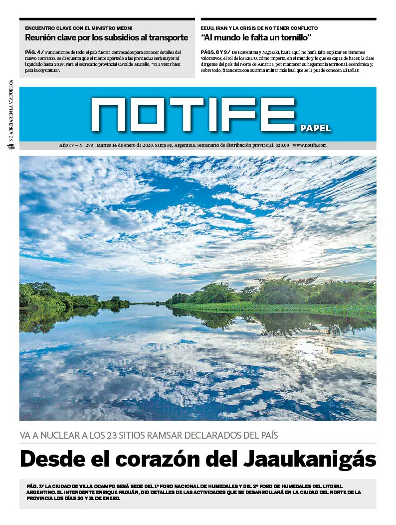 Semanario Notife: Edición N° 280