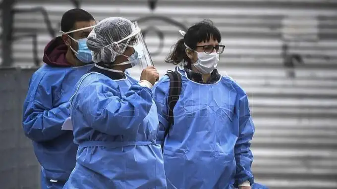 Argentina tiene casi 10 mil personas recuperadas de Covid