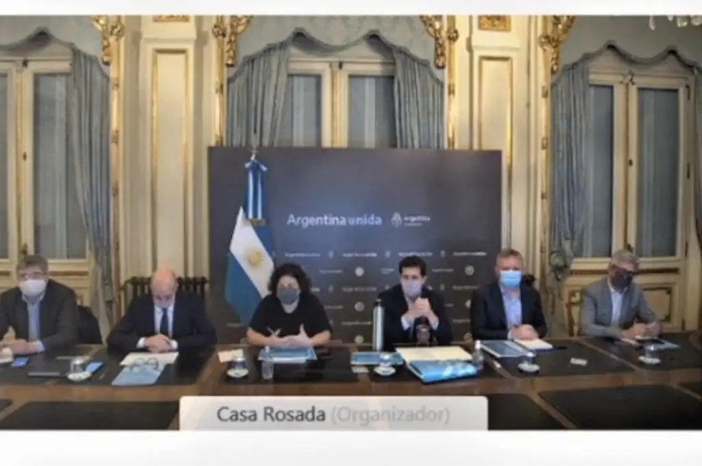 Vizzotti, De Pedro y los gobernadores analizaron el plan nacional de vacunación