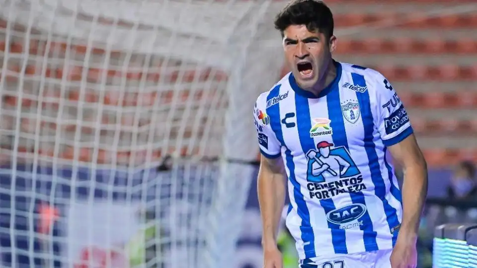 El venadense Nicolás Ibáñez volvió a convertir por duplicado para seguir como goleador del torneo mexicano