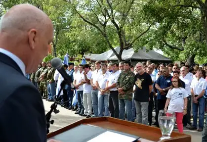 Bonfatti anunció beneficios para ex combatientes de Malvinas y sus familiares