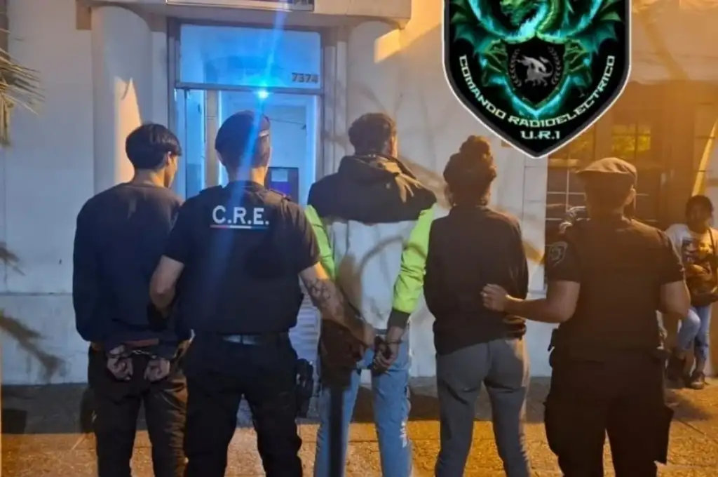 Agentes policiales secuestraron tres armas de fuego 1