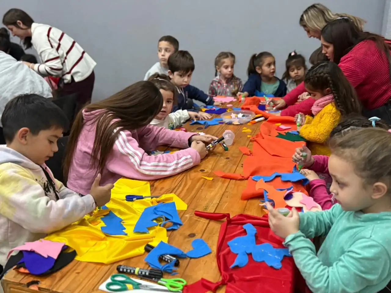 Una importante cantidad de actividades se vienen para estas vacaciones de invierno.