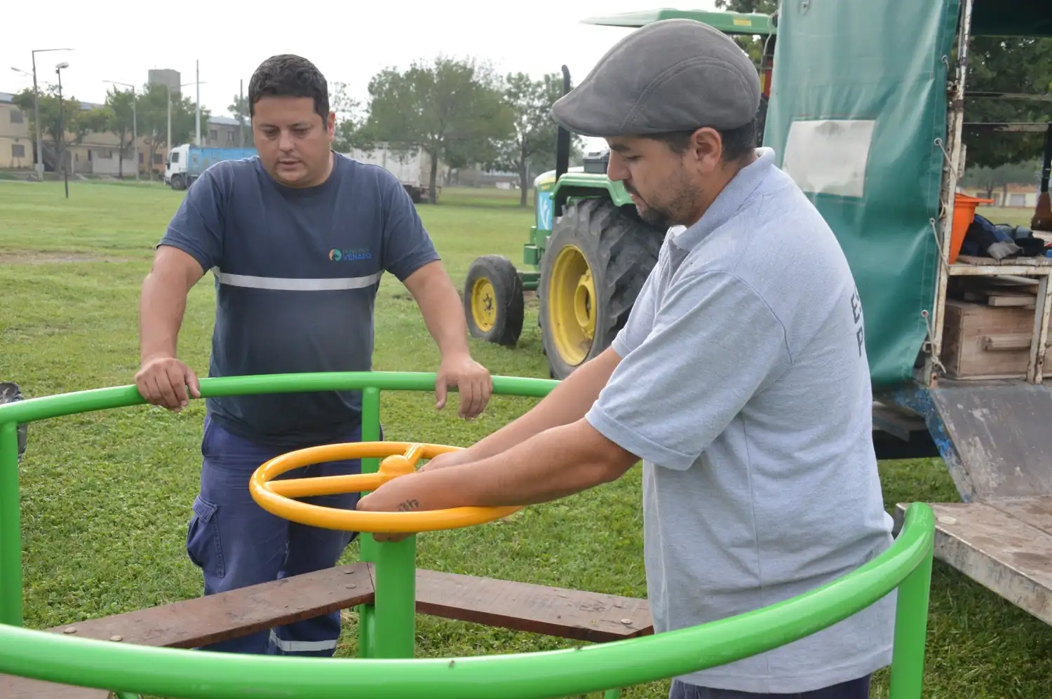 Juego plaza