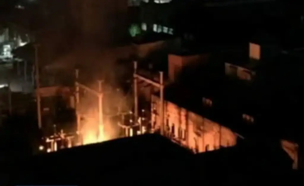 Se investiga el incendio en la Estación Centro de la EPE