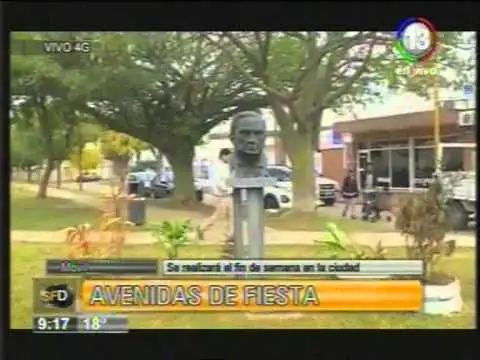 Avenidas de Fiesta: El calendario arranca mañana en López y Planes