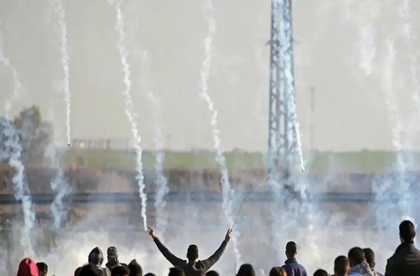 Israel bombardeó a la Franja de Gaza