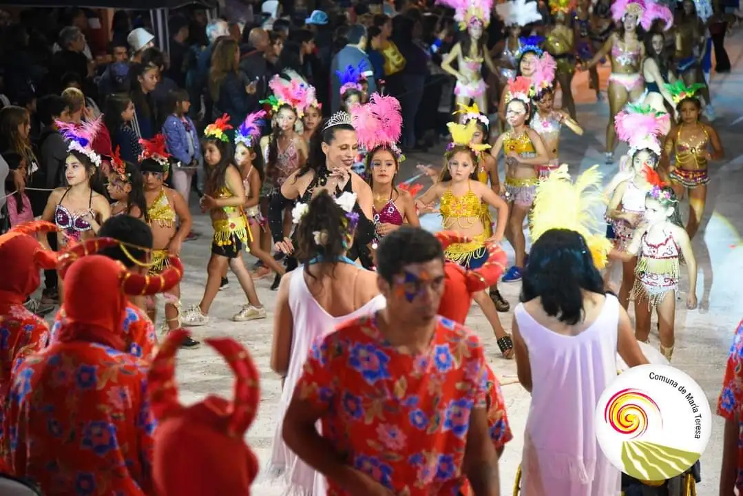 Este fin de semana se festeja el carnaval en María Teresa