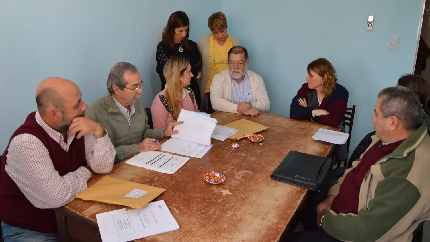 Refaccionarán la sala de guardia del Samco de Santo Tomé