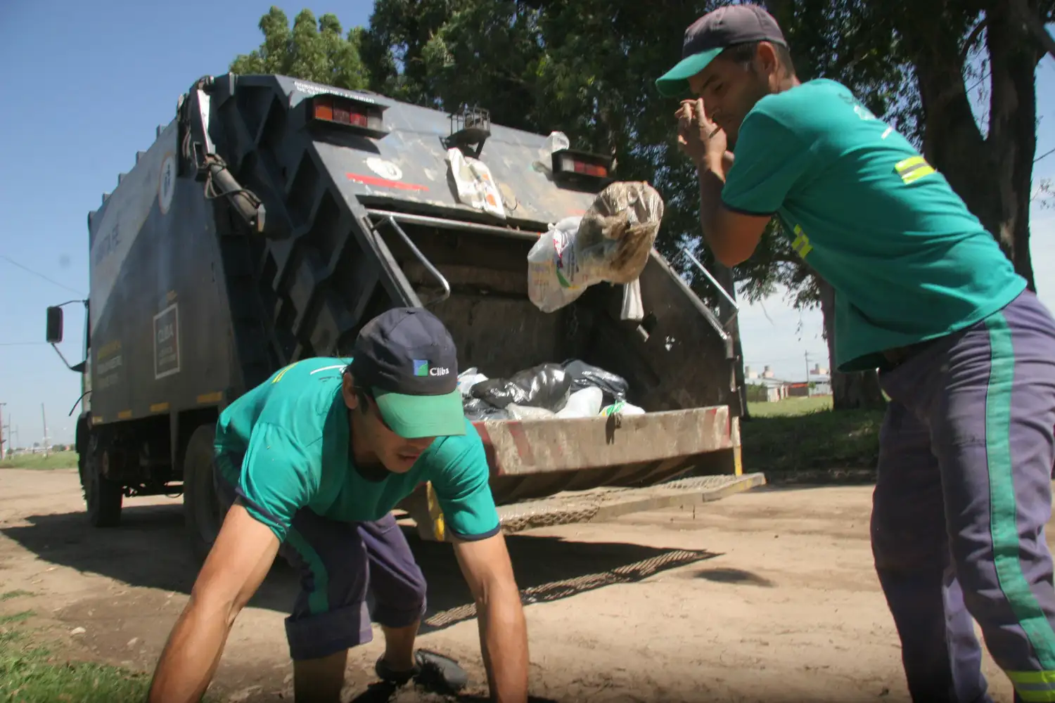 Servicios municipales por la llegada del Año Nuevo