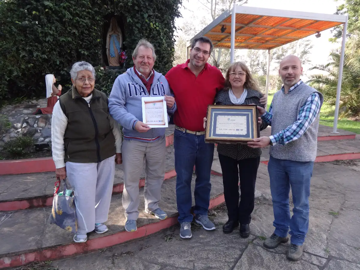 El Hogar de Ancianos agradeció  a LA VOZ el constante apoyo   
