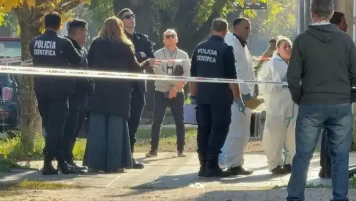 Brutal asesinato.