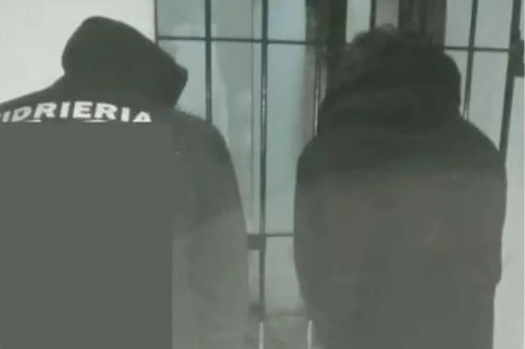 Ambos delincuentes quedaron alojados en la sede policial.
