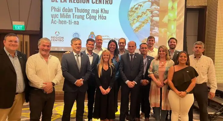 Santa Fe puso en valor la participación de empresas santafesinas en la misión comercial a Singapur y Vietnam