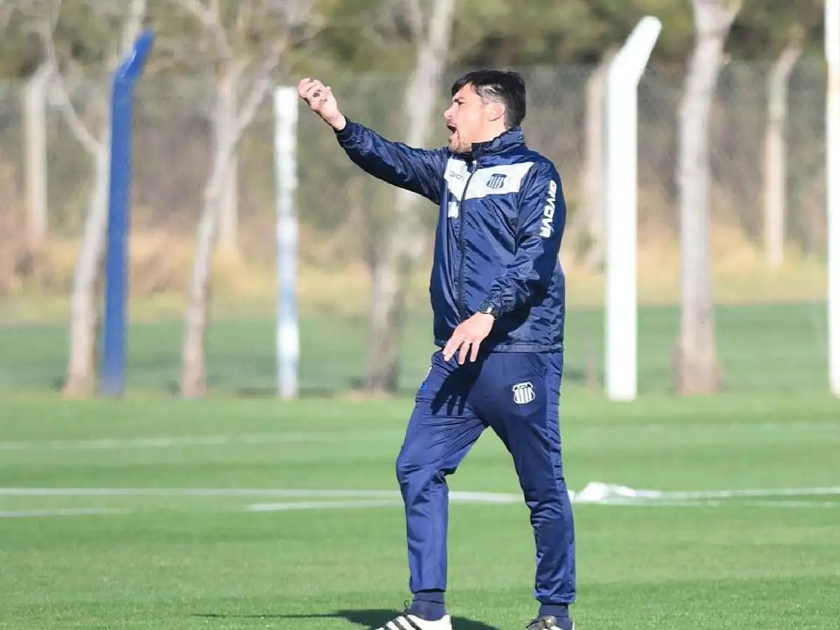 Medina: “Queremos un Talleres muy competitivo”