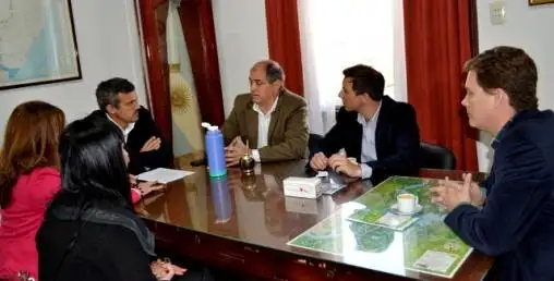Concejales se reunieron con el nuevo director del Ente portuario