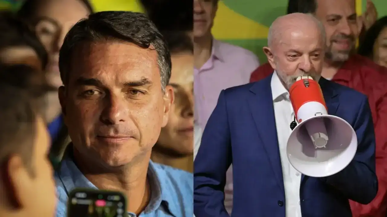 Flavio Bolsonaro y Lula da Silva protagonizan la escena política brasileña en la recta final del balotaje, donde el senador busca nuevos apoyos mientras el presidente utiliza un megáfono para impulsar su agenda de reducción de la jornada laboral.