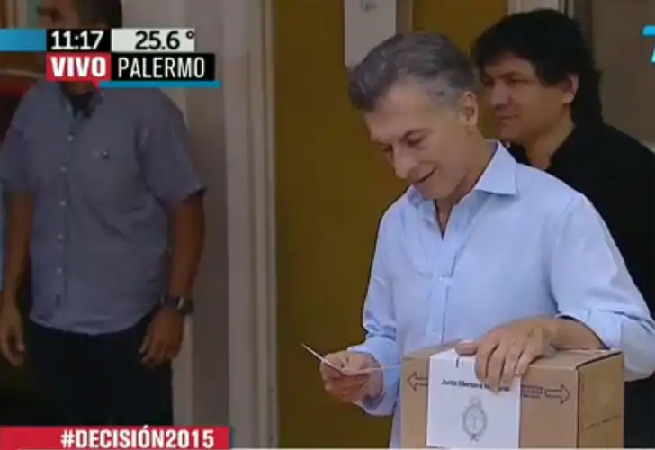 Macri: “Mañana pase lo que pase vamos a estar todos juntos”