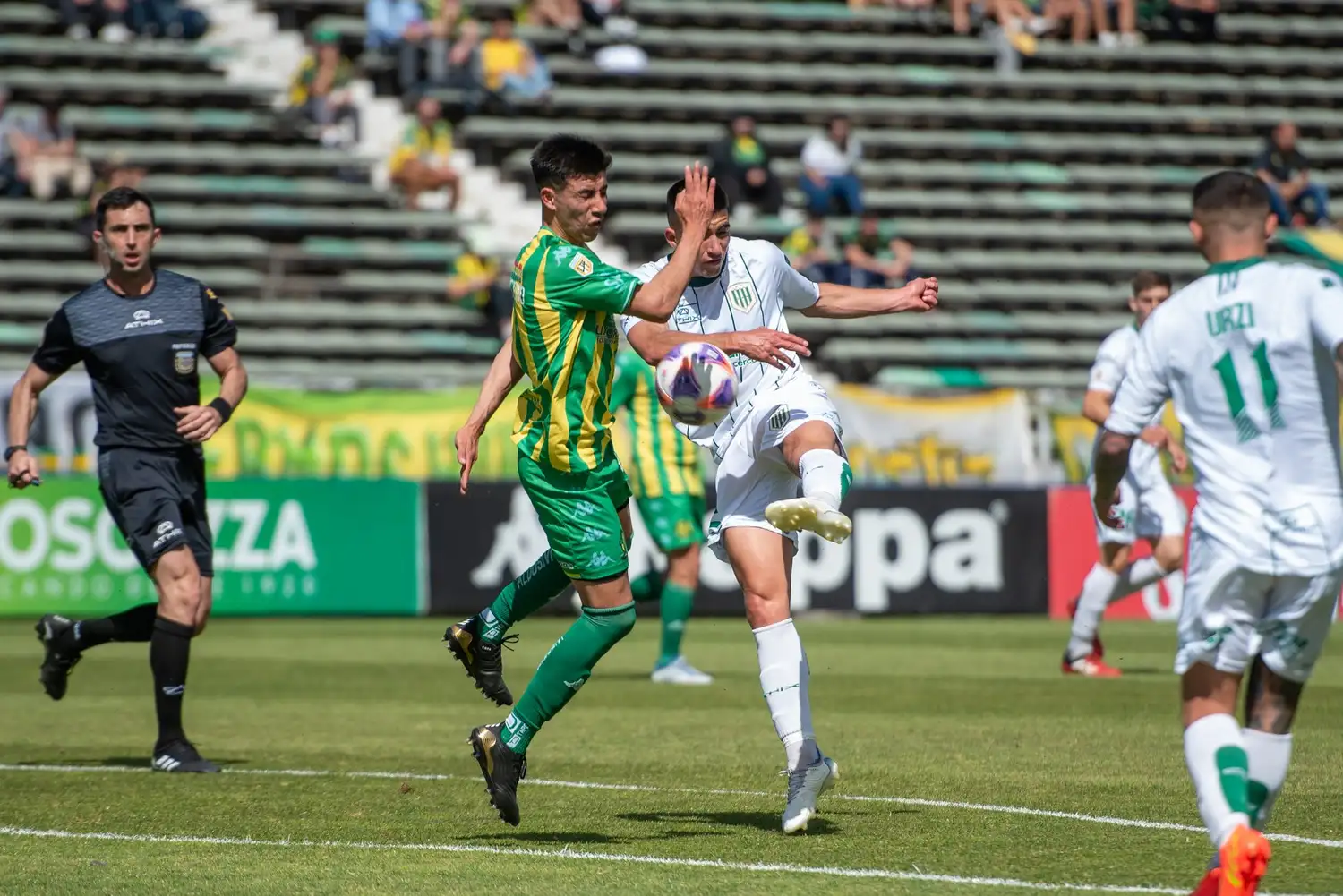 Pasó lo que parecía irreversible: descendió Aldosivi