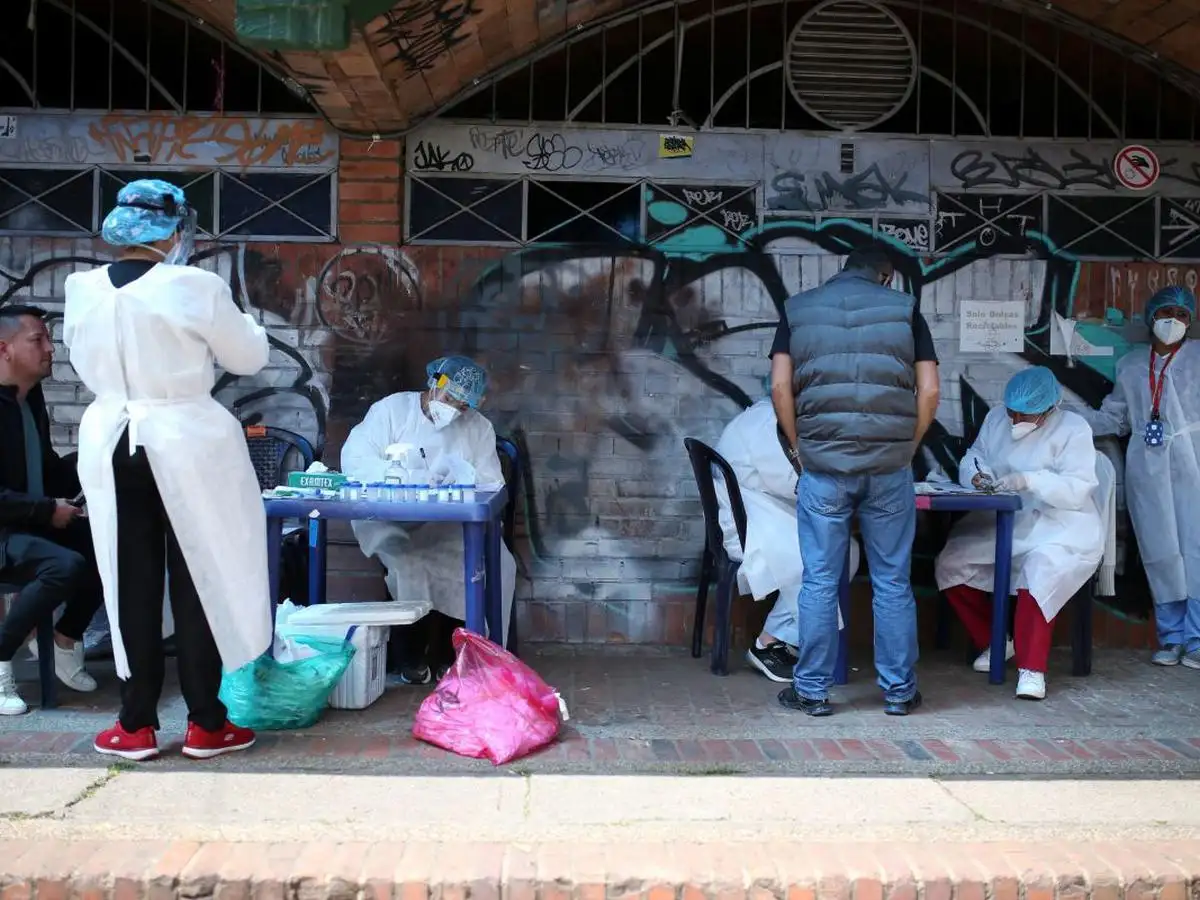 Bogotá confinará a 2,5 millones de personas por aumento de contagios