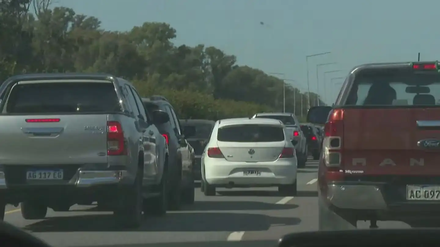 Caos en Autovía 2